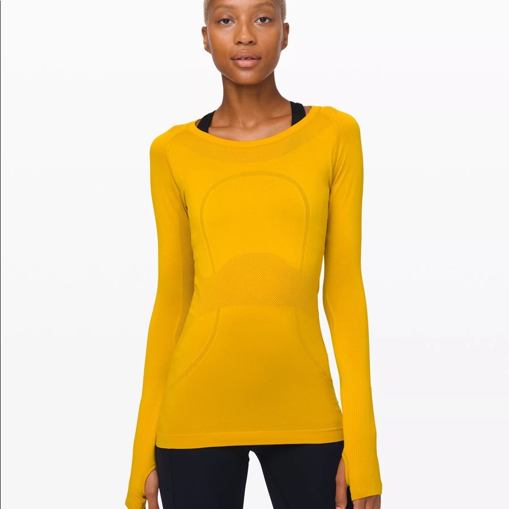 NWOT Lululemon Swiftly Tech Long Sleeve